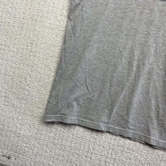 COORS LIGHT Shirt Large Light Gray COLD AS THE ROCKIES Beer Brew Tee Y2K - Picture 6 of 15